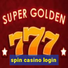 spin casino login