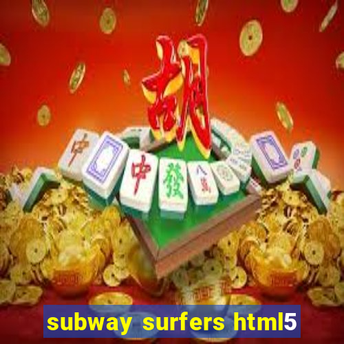 subway surfers html5