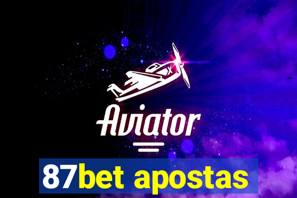 87bet apostas