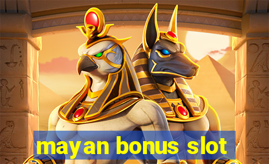 mayan bonus slot