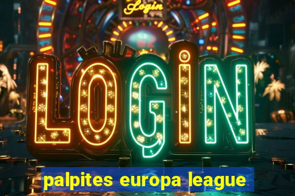 palpites europa league