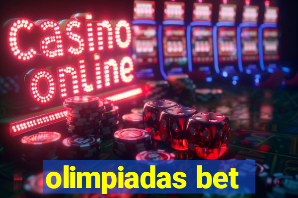 olimpiadas bet