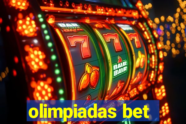 olimpiadas bet