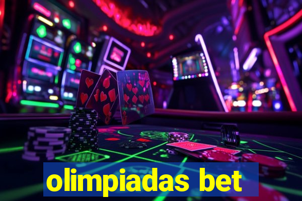 olimpiadas bet