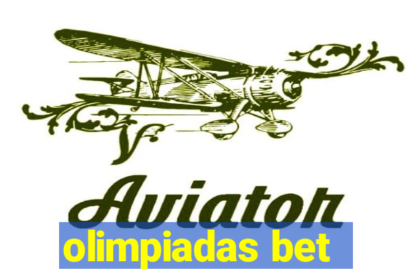 olimpiadas bet