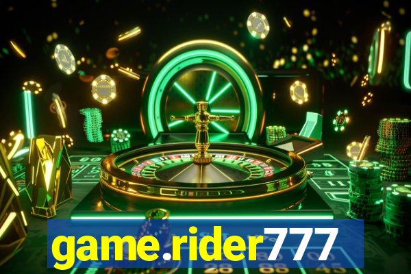 game.rider777