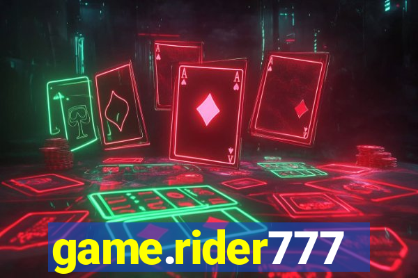 game.rider777