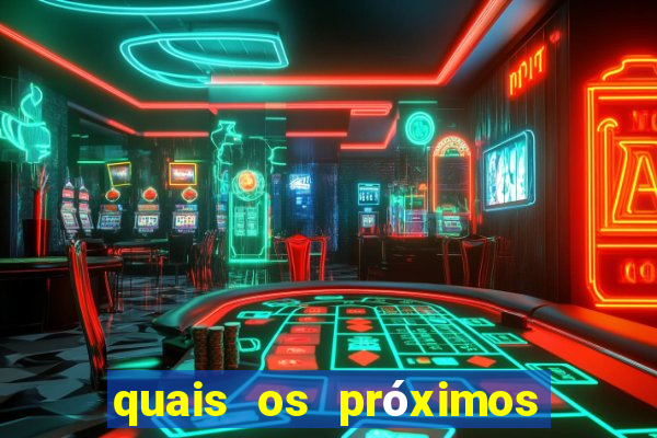 quais os próximos jogos do grêmio