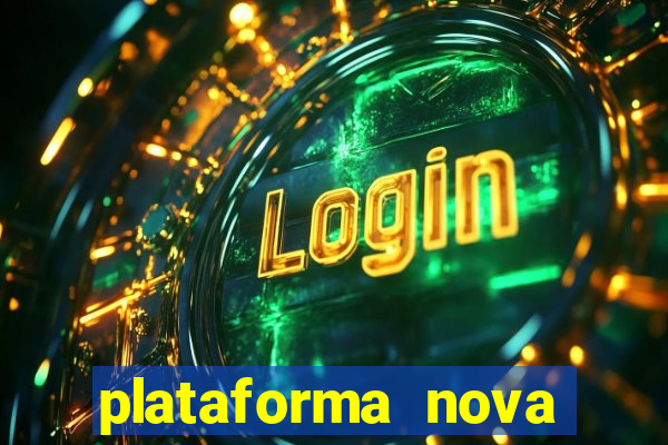 plataforma nova pagando slots