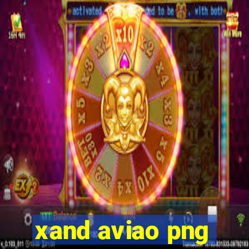 xand aviao png