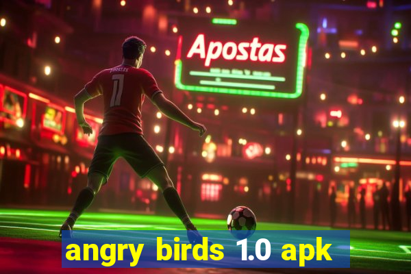 angry birds 1.0 apk