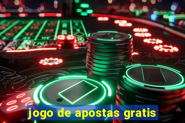 jogo de apostas gratis