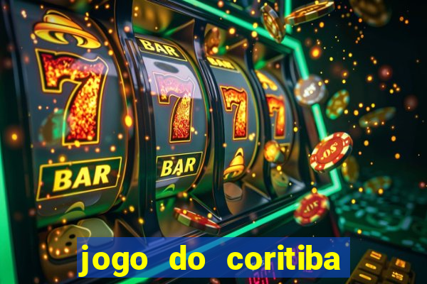 jogo do coritiba ao vivo