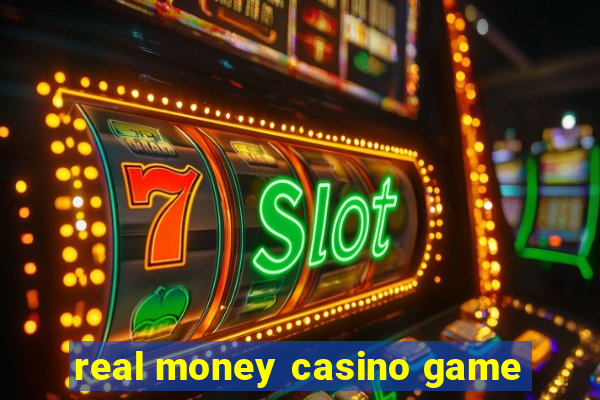 real money casino game