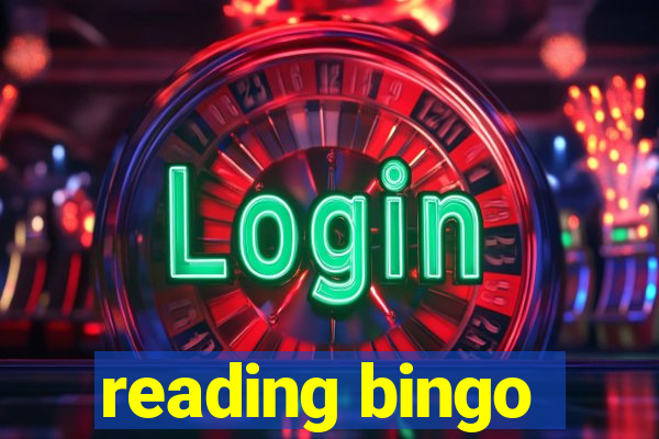 reading bingo