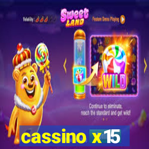 cassino x15