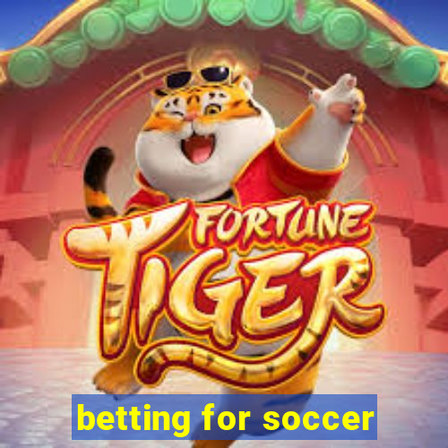 betting for soccer