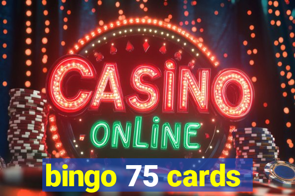 bingo 75 cards