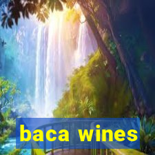 baca wines