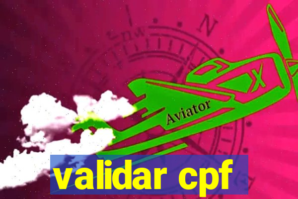 validar cpf