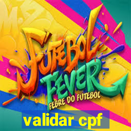 validar cpf