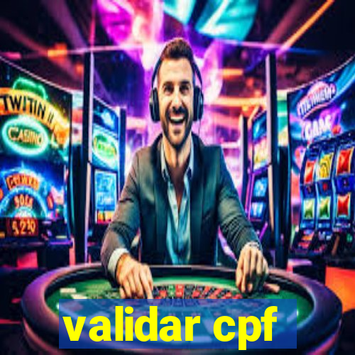 validar cpf