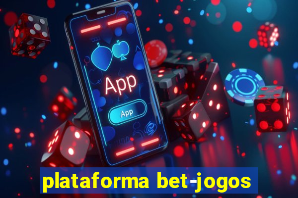 plataforma bet-jogos