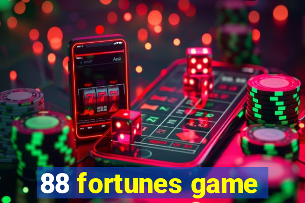 88 fortunes game