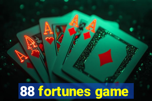 88 fortunes game