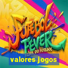 valores jogos