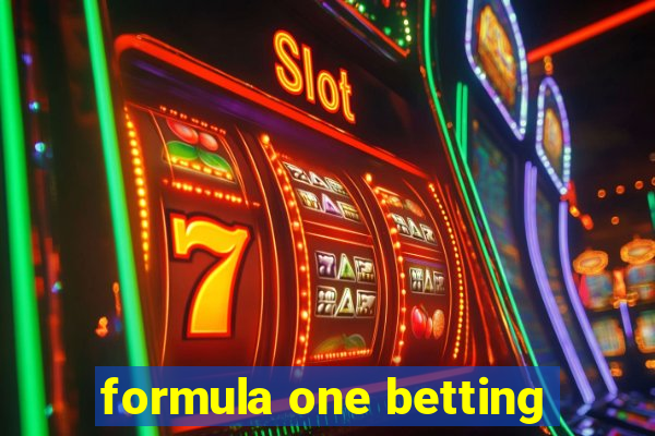 formula one betting