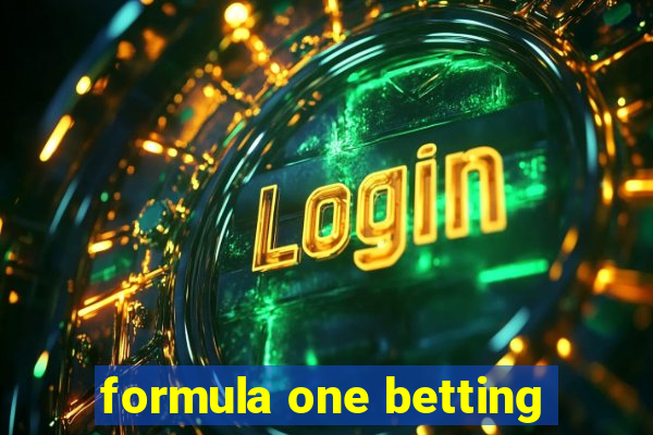 formula one betting