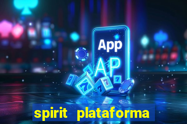 spirit plataforma de jogos