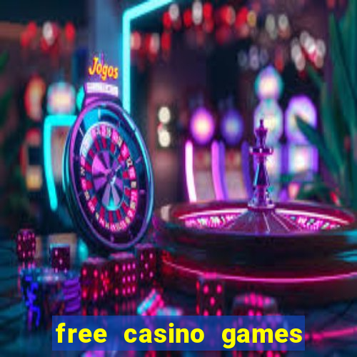 free casino games slots machine