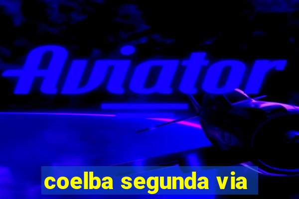 coelba segunda via