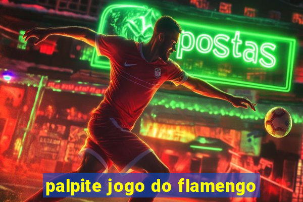 palpite jogo do flamengo