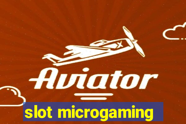 slot microgaming