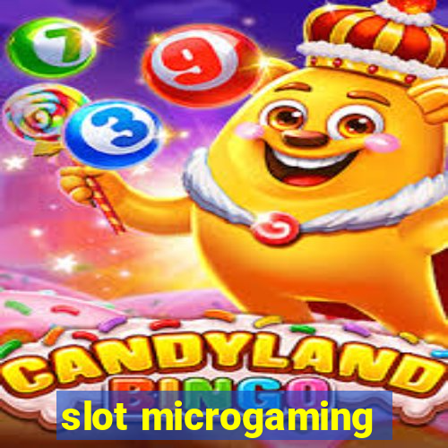 slot microgaming