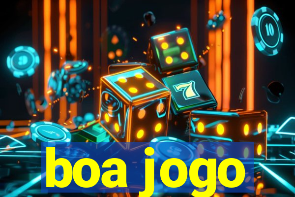 boa jogo