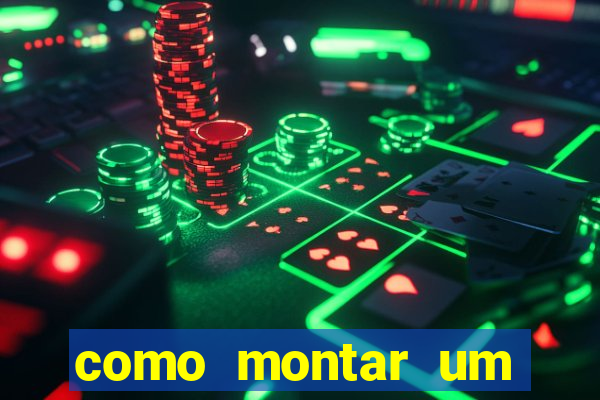 como montar um cassino online