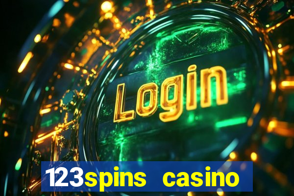 123spins casino welcome bonus