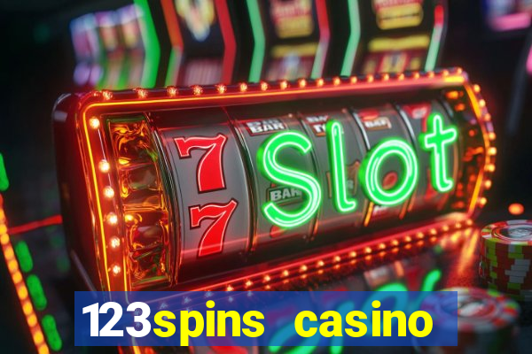 123spins casino welcome bonus