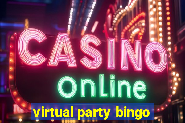 virtual party bingo