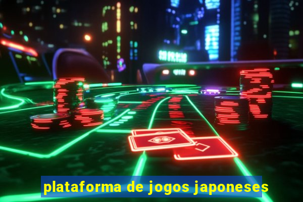 plataforma de jogos japoneses