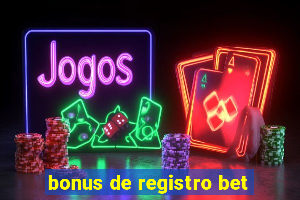 bonus de registro bet