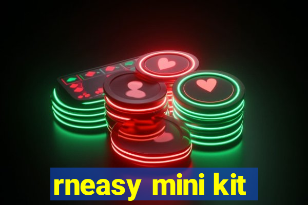 rneasy mini kit