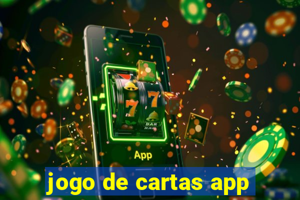 jogo de cartas app