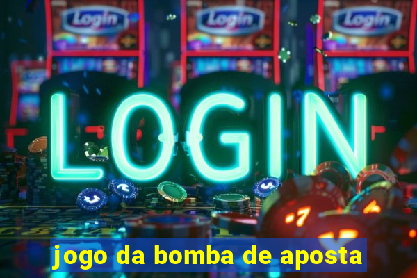 jogo da bomba de aposta