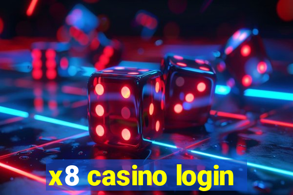 x8 casino login