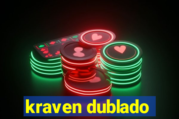 kraven dublado